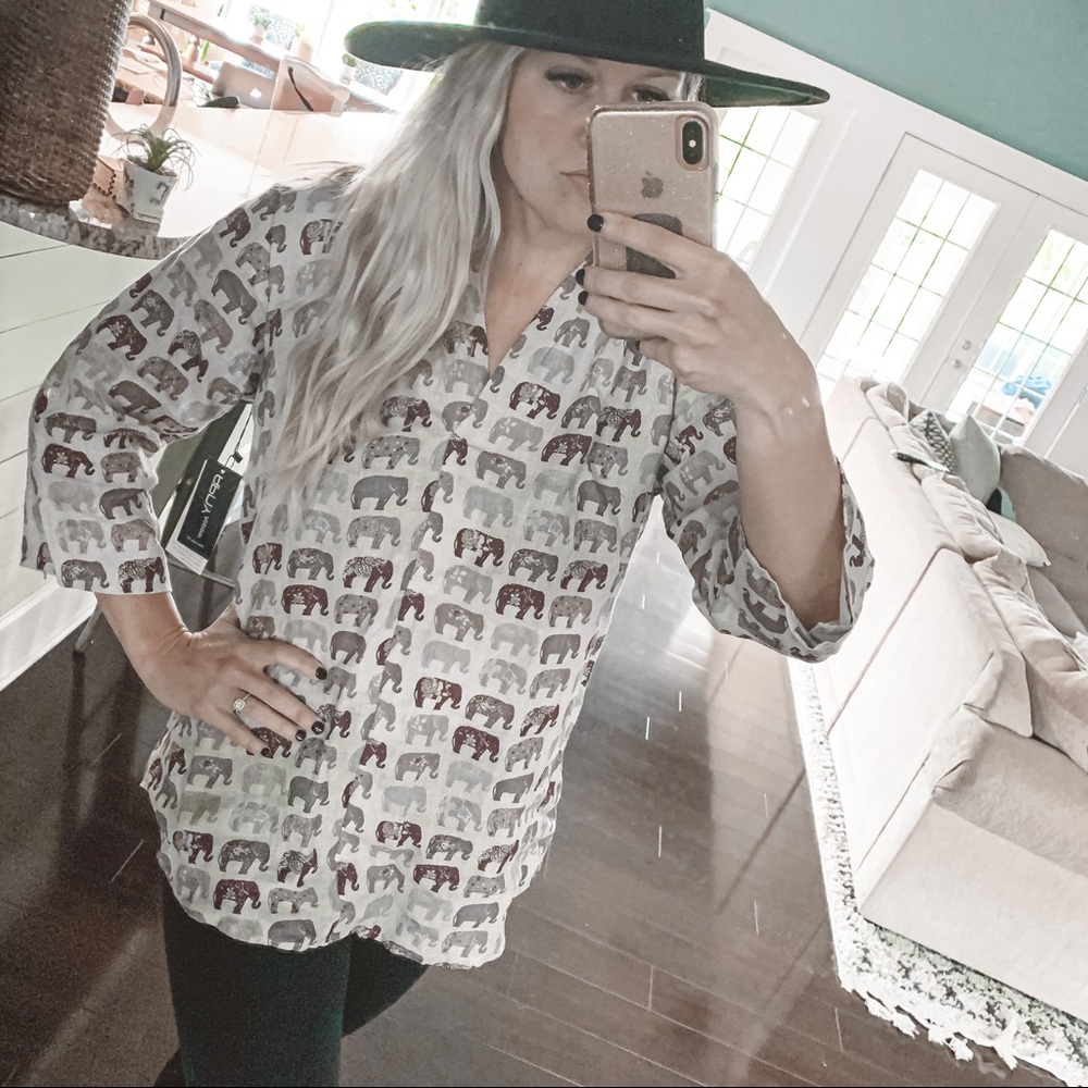 NWT. APNY sustainable elephant …